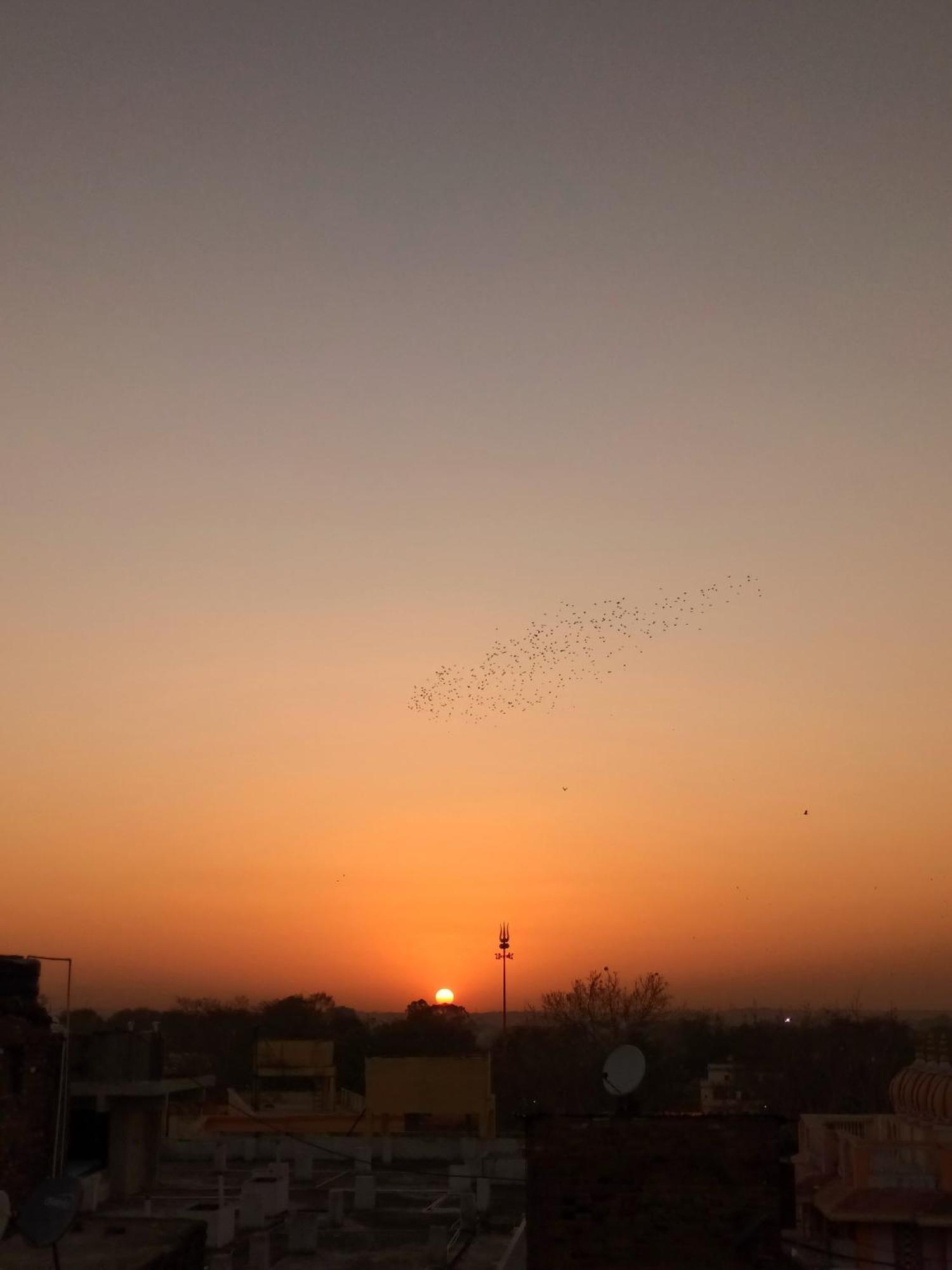 Anand Yatri Grah - Home Stay, Ujjain Exteriör bild